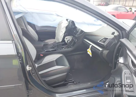 2021 Subaru Crosstrek Limited from USA, damaged, VIN JF2GTHNCXM8282972